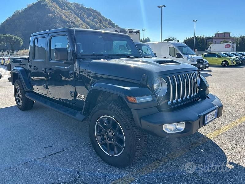 Usata Jeep Gladiator 2022 Nero Pick-up