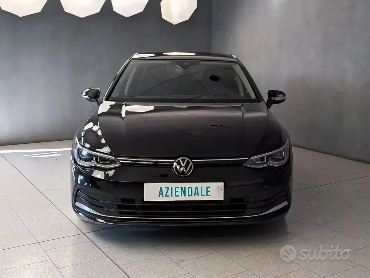 Usata VW Golf VIII Move 150 CV (110 kW) 2023 Nero Berlina