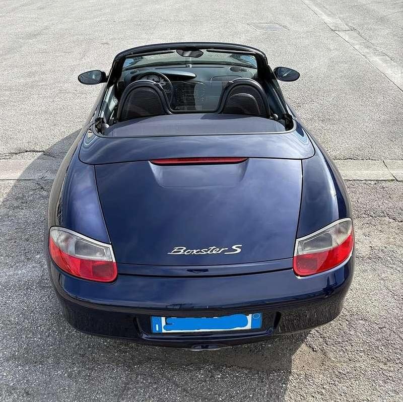 Usata Porsche 986 Boxster 252 CV (185 kW) 2001 Blu/azzurro Cabrio
