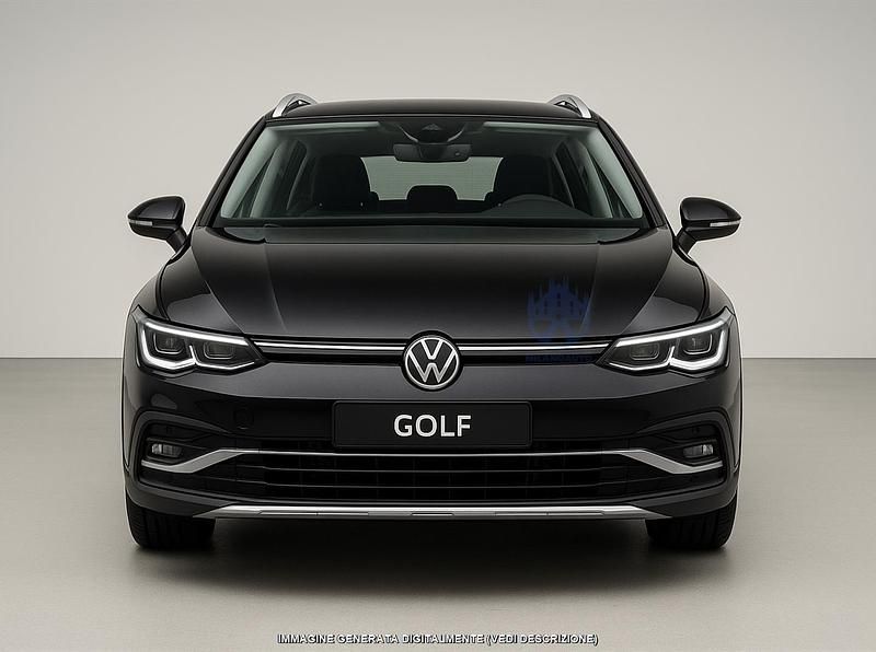 Usata VW Golf Alltrack 200 CV (147 kW) 2023 Nero Station wagon