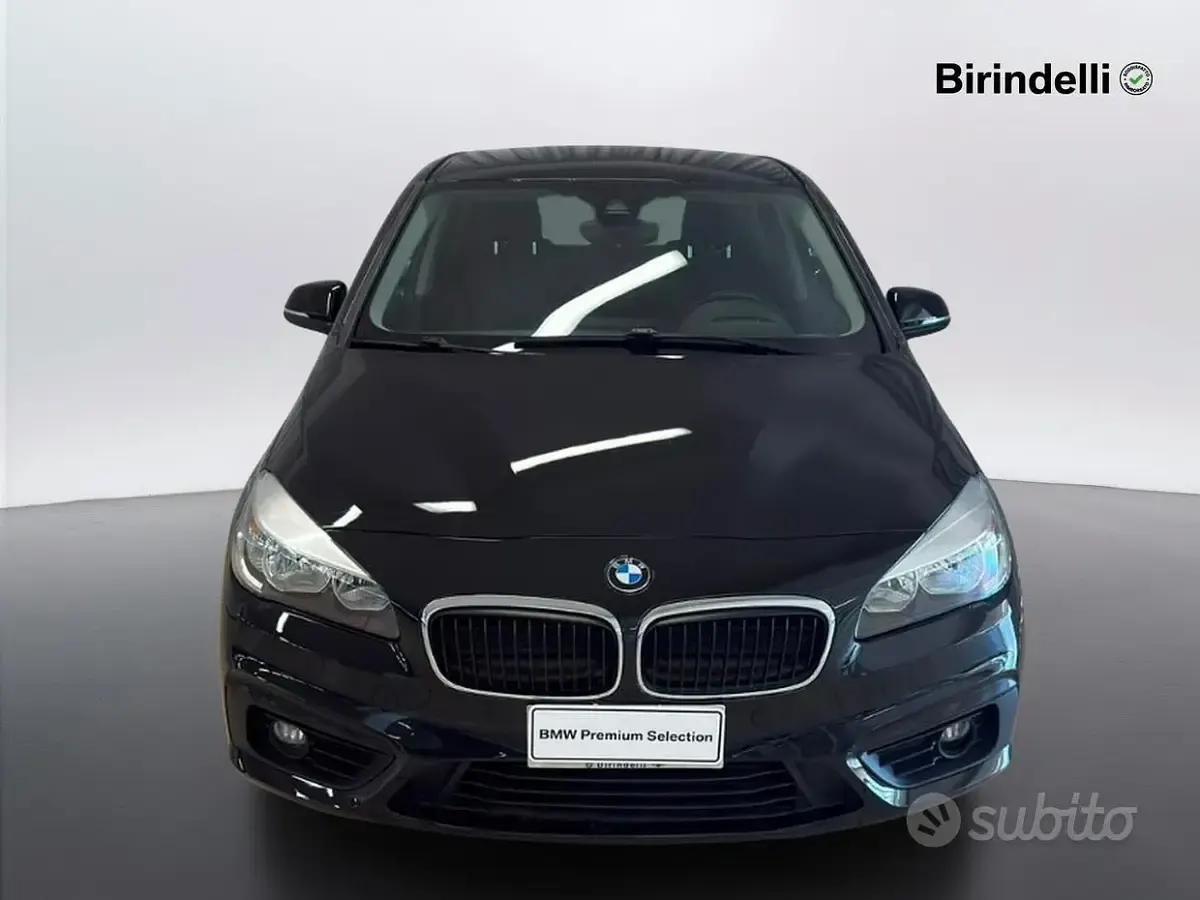 Usata BMW 216 Active Tourer Performance 116 CV (85 kW) 2017 Nero Monovolume