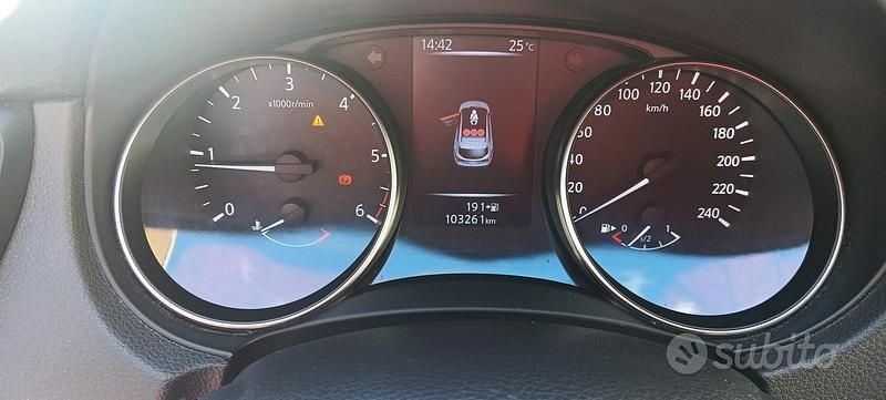 Usata Nissan Qashqai 2018 Bianco SUV