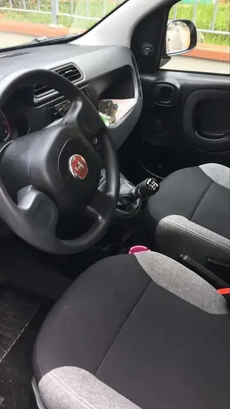 Usata Fiat Panda City Life 69 CV (50 kW) 2022 Grigio Utilitaria