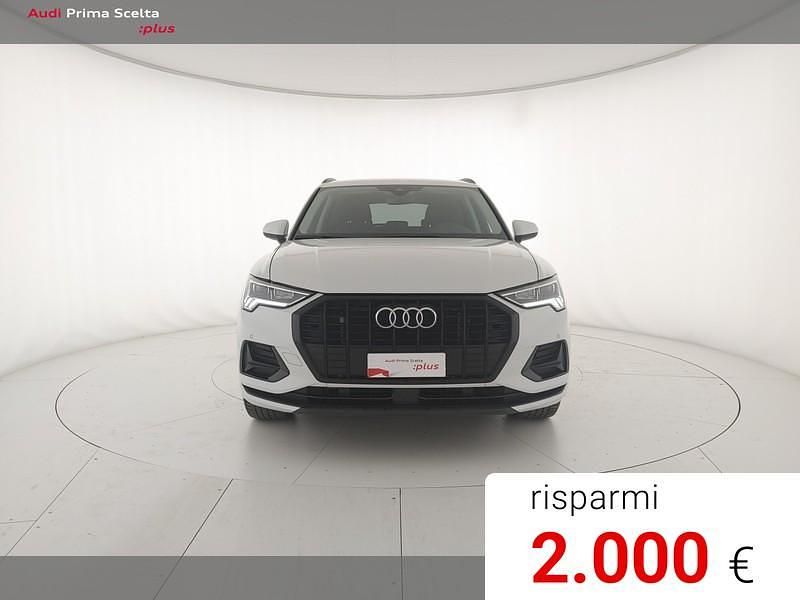 Usata Audi Q3 Advanced 150 CV (110 kW) 2023 Bianco ghiacciaio metallizzato SUV