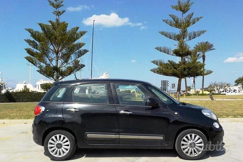 Brugt Fiat 500L Pop 95 HK (69 kW) 2016 Sort MPV
