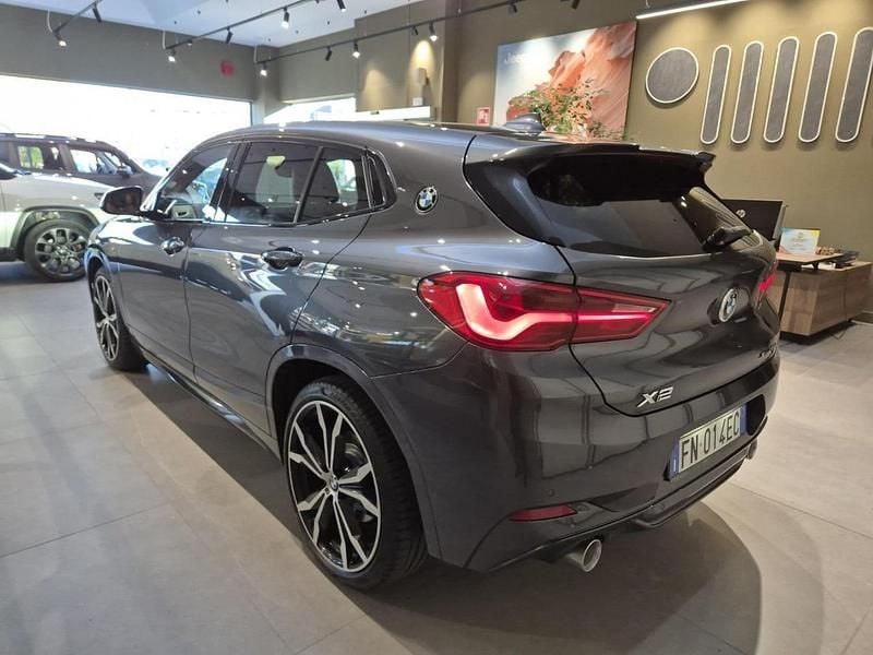 Usata BMW X2 M Sport 190 CV (139 kW) 2018 Grigio SUV
