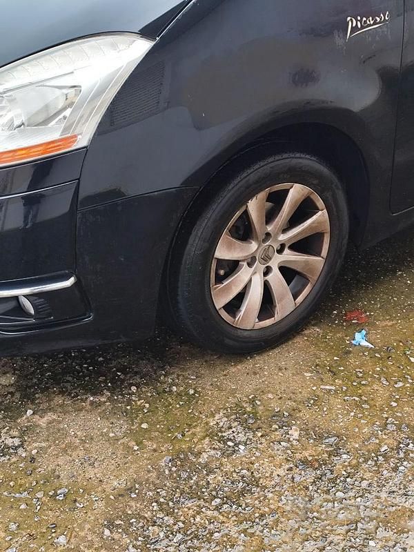 Usata Citroën C4 Picasso 2010 Nero Monovolume