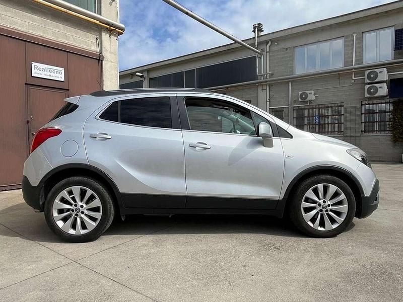 Usata Opel Mokka Cosmo 140 CV (102 kW) 2015 Argento SUV