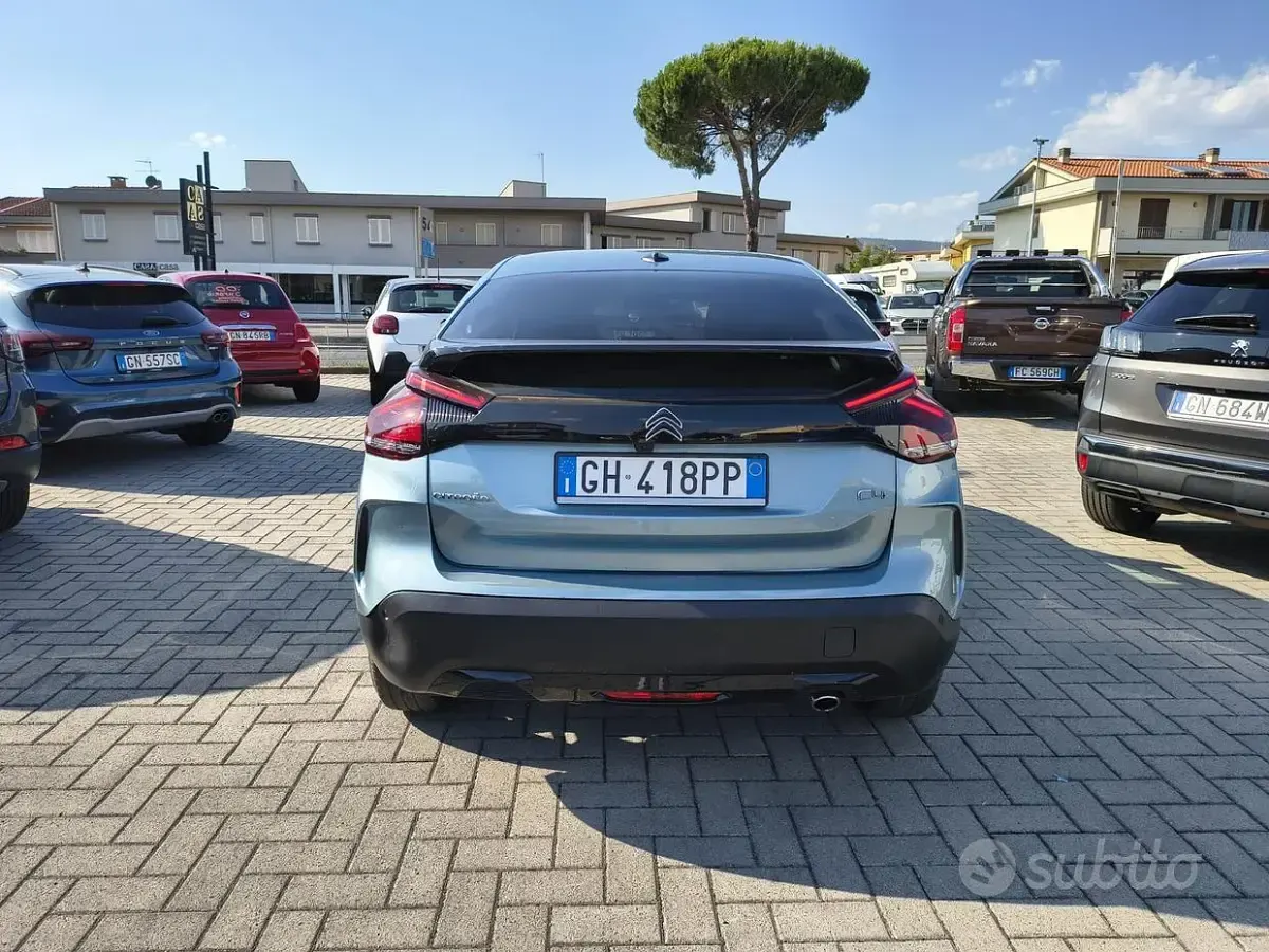 Usata Citroën C4 Shine 131 CV (96 kW) 2021 Bluazzurro Berlina