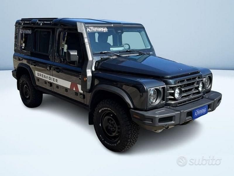 Usata Ineos Grenadier 285 CV (209 kW) 2025 Grigio Station wagon