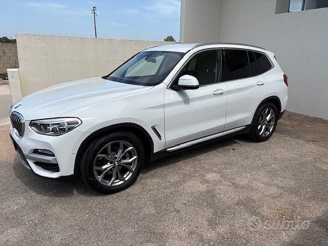 Usata BMW X3 150 CV (110 kW) 2019 Bianco SUV