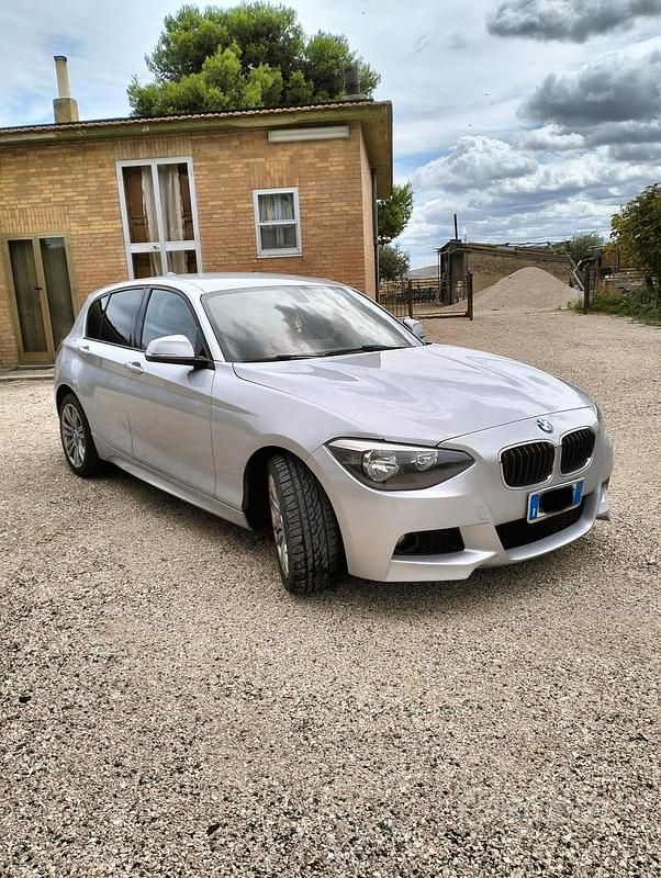 Usata BMW 120 116 CV (85 kW) 2013 Grigio Utilitaria