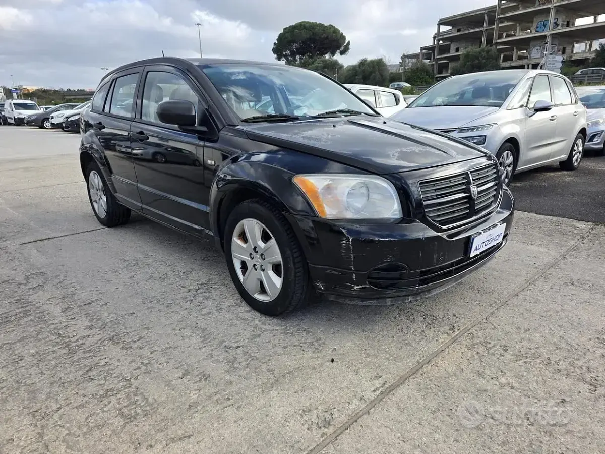 Usata Dodge Caliber SXT 140 CV (102 kW) 2007 Blu Utilitaria