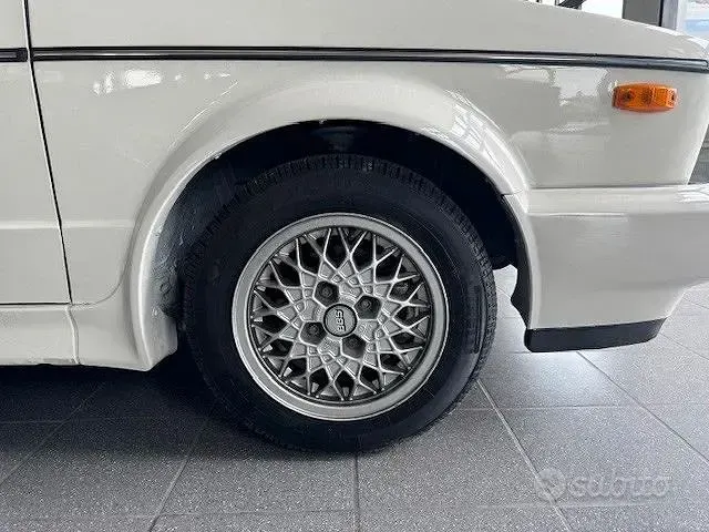 Usata VW Golf Cabriolet 110 CV (80 kW) 1982 Bianco Cabrio