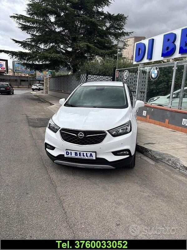 Usata Opel Mokka X 110 CV (80 kW) 2019 Nero SUV