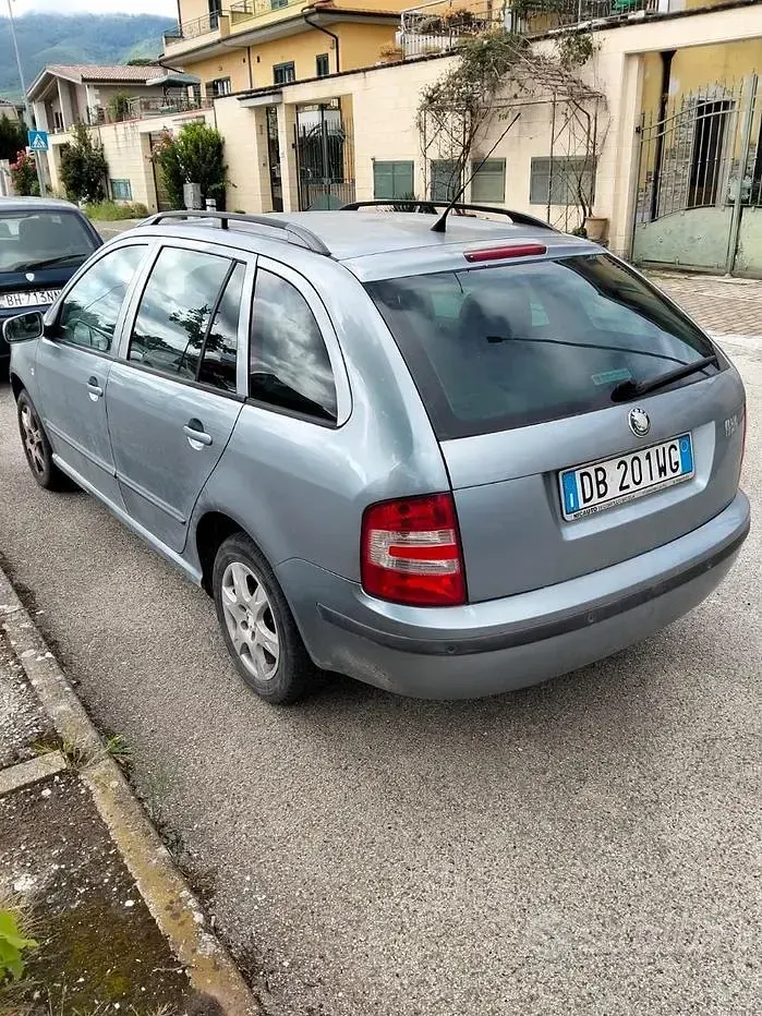 Usata Skoda Fabia 80 CV (58 kW) 2006 Station wagon