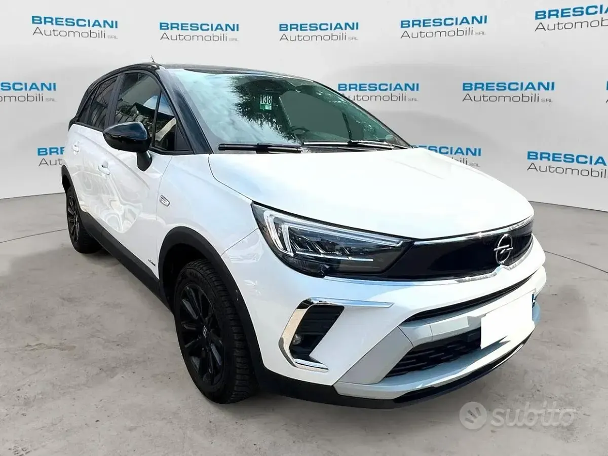 Occasion Opel Crossland X Design & Tech 110 PK (80 kW) 2022 Wit SUV