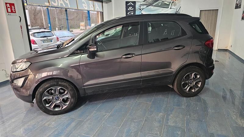 Usata Ford Ecosport ST-Line 95 CV (69 kW) 2020 Grigio SUV