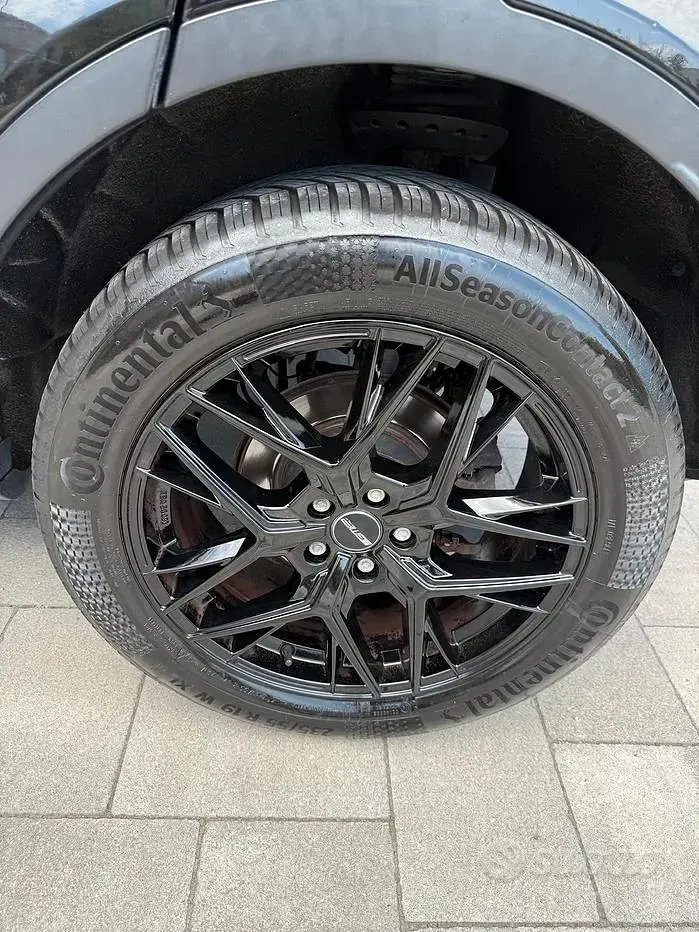 Usata Land Rover Range Rover evoque 190 CV (139 kW) 2012 Nero SUV