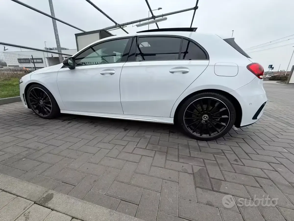 Usata Mercedes A220 190 CV (139 kW) 2021 Bianco Berlina