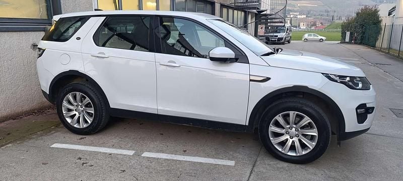 Usata Land Rover Discovery Sport Pure 150 CV (110 kW) 2017 Bianco SUV