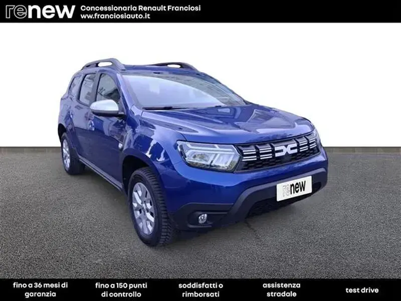 Usata Dacia Duster Expression 114 CV (83 kW) 2023 Blu scuro SUV