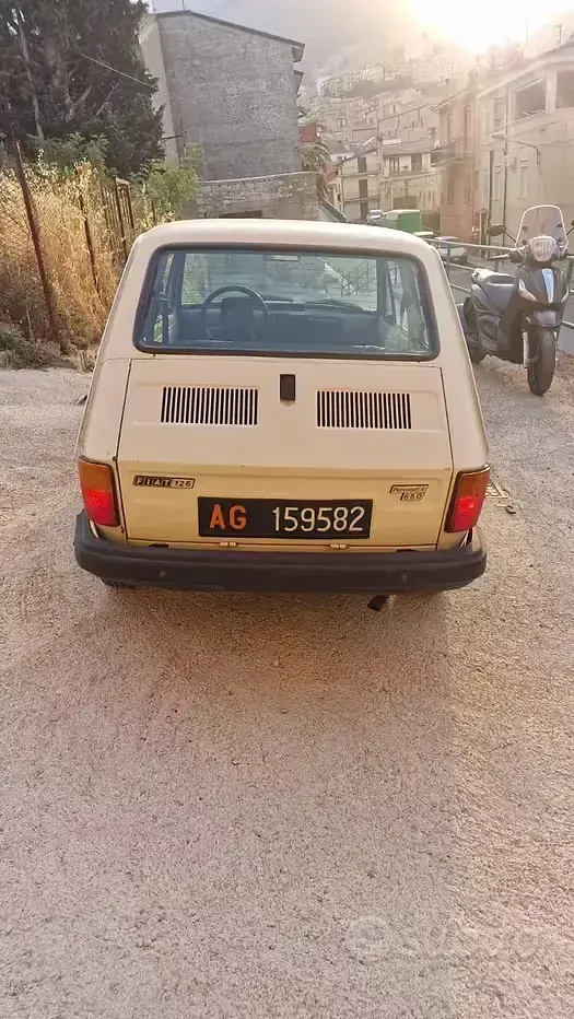 Usata Fiat 126 1970 Bianco