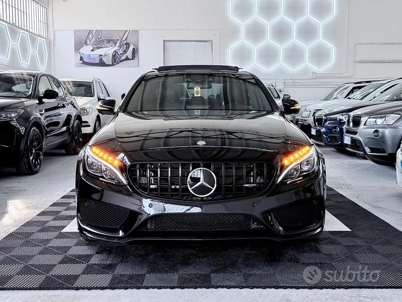 Usata Mercedes C43 AMG AMG 367 CV (269 kW) 2017 Nero Berlina
