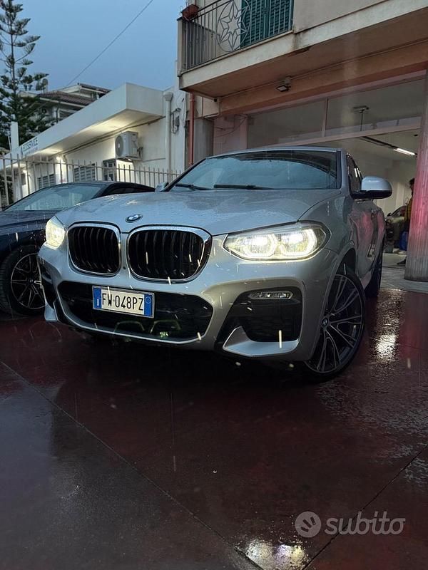 Usata BMW X4 M Sport 231 CV (169 kW) 2019 Grigio SUV