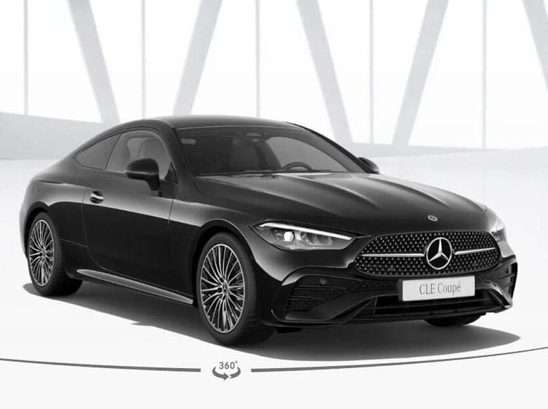 Nero Nuova 2026 Mercedes CLE200 Coupé | 55.299 € (Buon prezzo) - Immagine 1/2