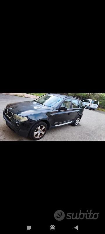 Usata BMW X3 177 CV (130 kW) 2009 SUV