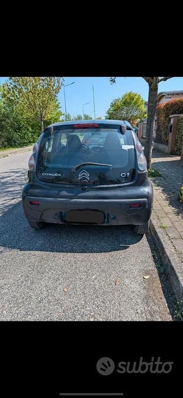 Usata Citroën C1 68 CV (50 kW) 2008 Nero Utilitaria