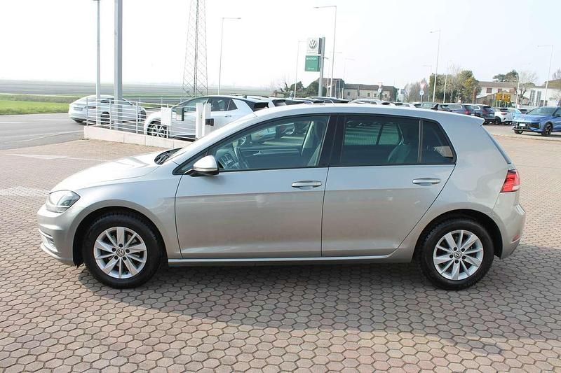 Brugt VW Golf VII Business 116 HK (85 kW) 2019 Sølv Sedan