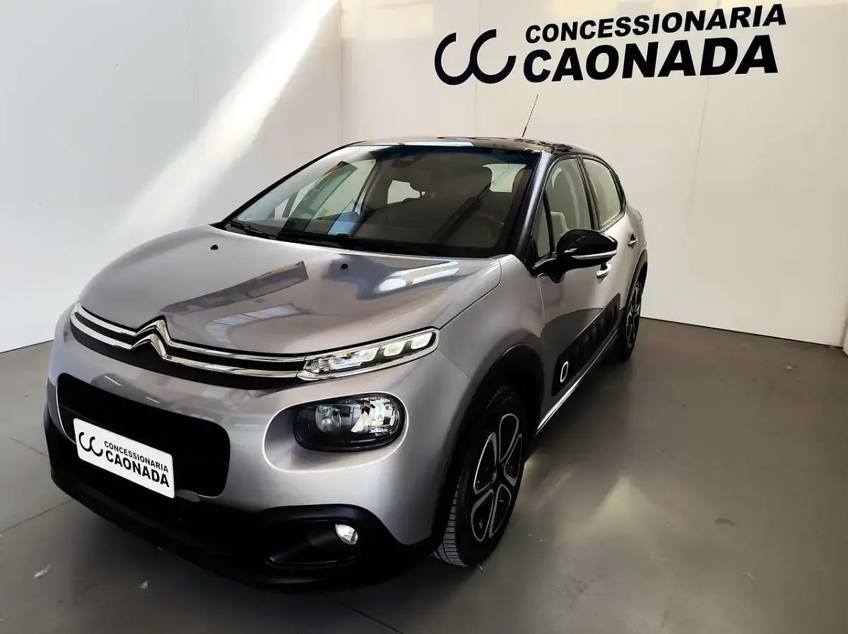 Usata Citroën C3 110 CV (80 kW) 2019 Nero Utilitaria