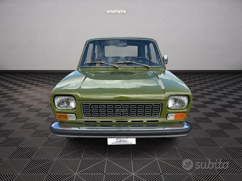 Käytetty Fiat 127 47 HP (34 kW) 1970 Vihreä Sedan