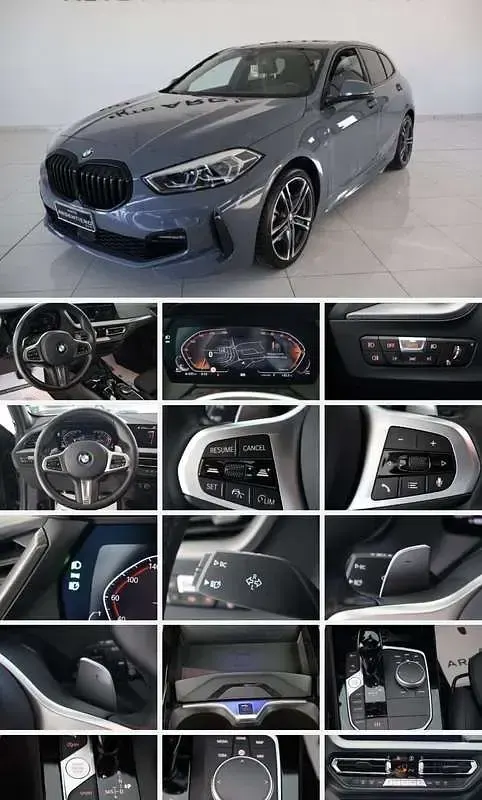Usata BMW 118 M Sport 150 CV (110 kW) 2024 Grigio Utilitaria