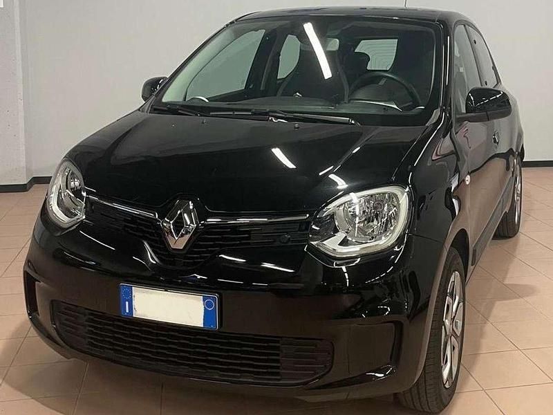 Nero Usata 2023 Renault Twingo Equilibre Due volumi | 12.450 € (Buon prezzo) - Immagine 1/4