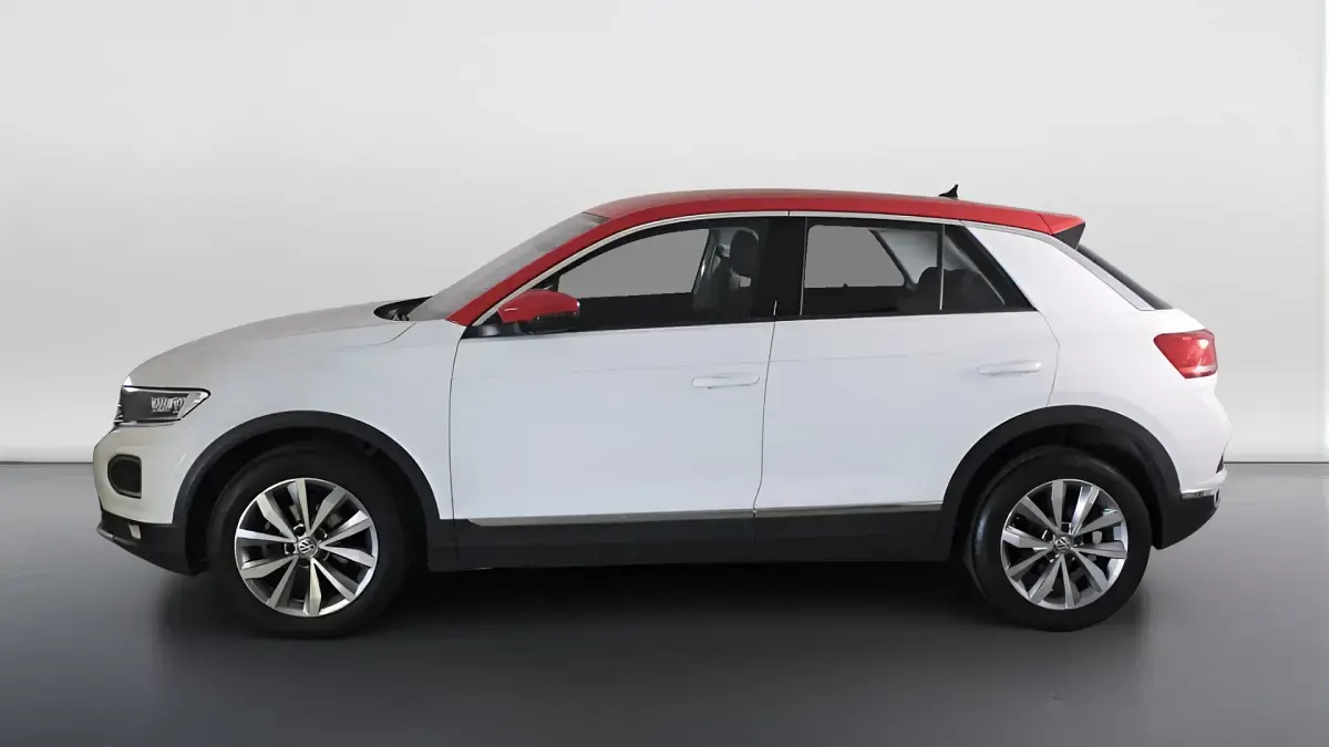 Usata VW T-Roc Style 116 CV (85 kW) 2019 Bianco SUV