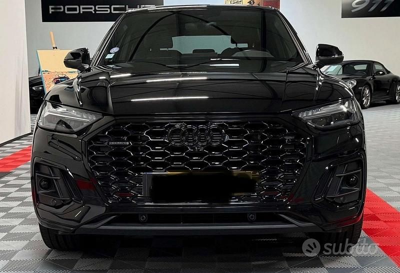 Usata Audi Q5 S-Line 204 CV (150 kW) 2021 Nero SUV