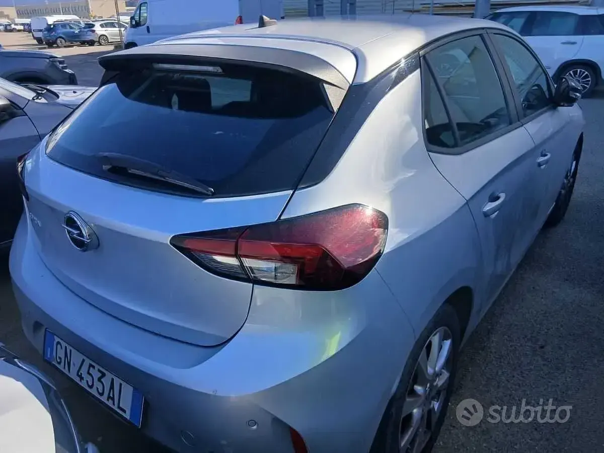 Usata Opel Corsa Edition 102 CV (75 kW) 2023 Grigio Utilitaria