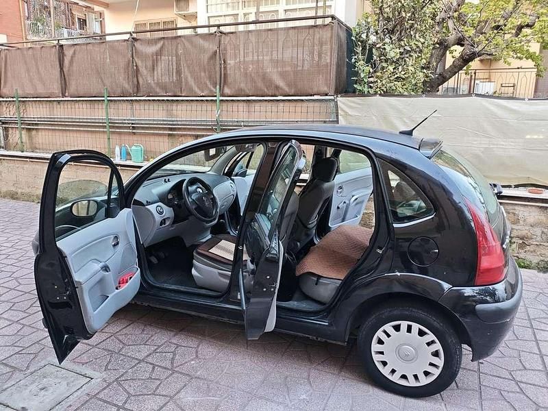 Usata Citroën C3 Exclusive 68 CV (50 kW) 2005 Nero Berlina