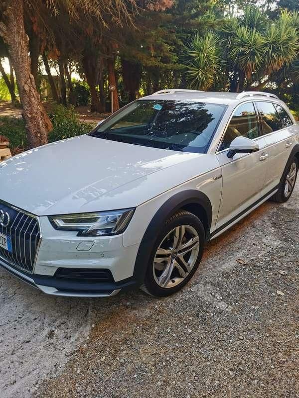 Usata Audi A4 Allroad Business 190 CV (139 kW) 2017 Bianco Station wagon