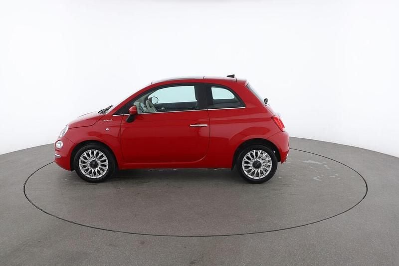 Usata Fiat 500 Dolcevita 70 CV (51 kW) 2022 Rosso Utilitaria