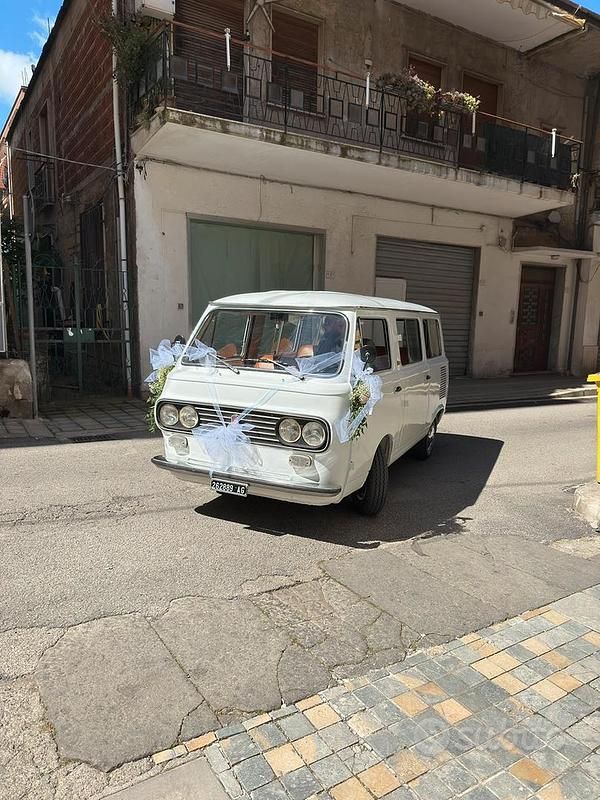 Usata Fiat 850 1970 Bianco Berlina