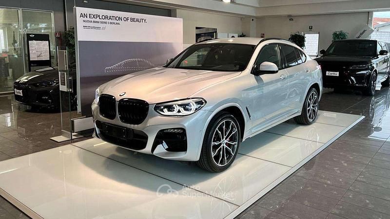 Argento Usata 2021 BMW X4 M Sport SUV | 46.800 € (Molto cara) - Immagine 1/4