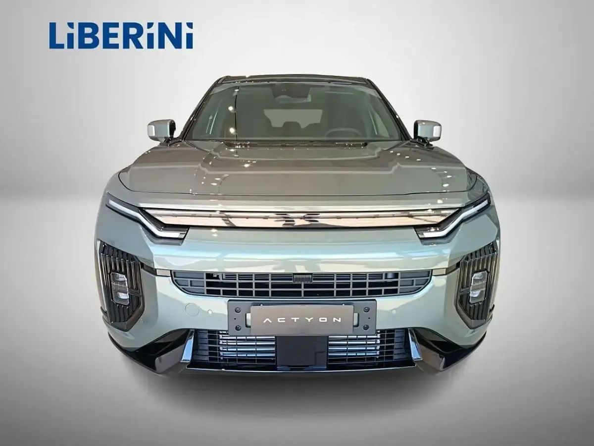 Nuova KGM Actyon 163 CV (119 kW) 2026 Verde SUV