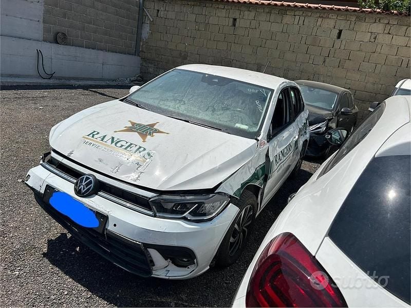 Usata VW Polo Life 2022 Bianco Berlina