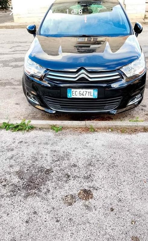 Usado Citroën C4 112 HP (82 kW) 2010 Sedan