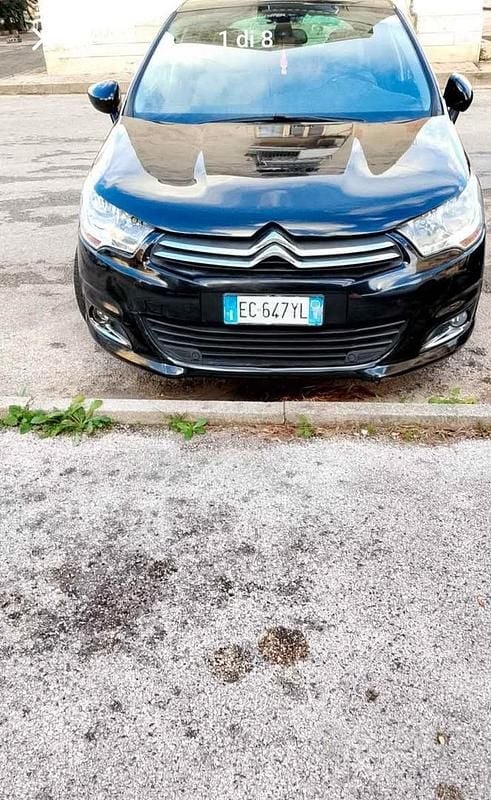 Usata Citroën C4 2010 Berlina