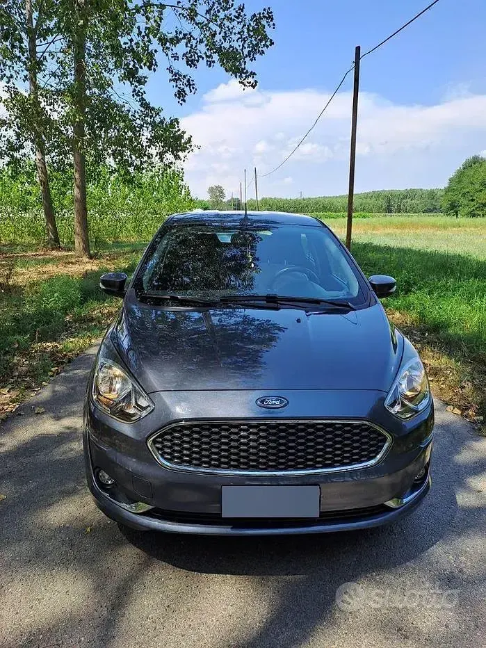 Usata Ford Ka Plus 95 CV (69 kW) 2020 Grigio Utilitaria